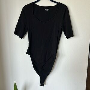 Old Navy Black Bodysuit